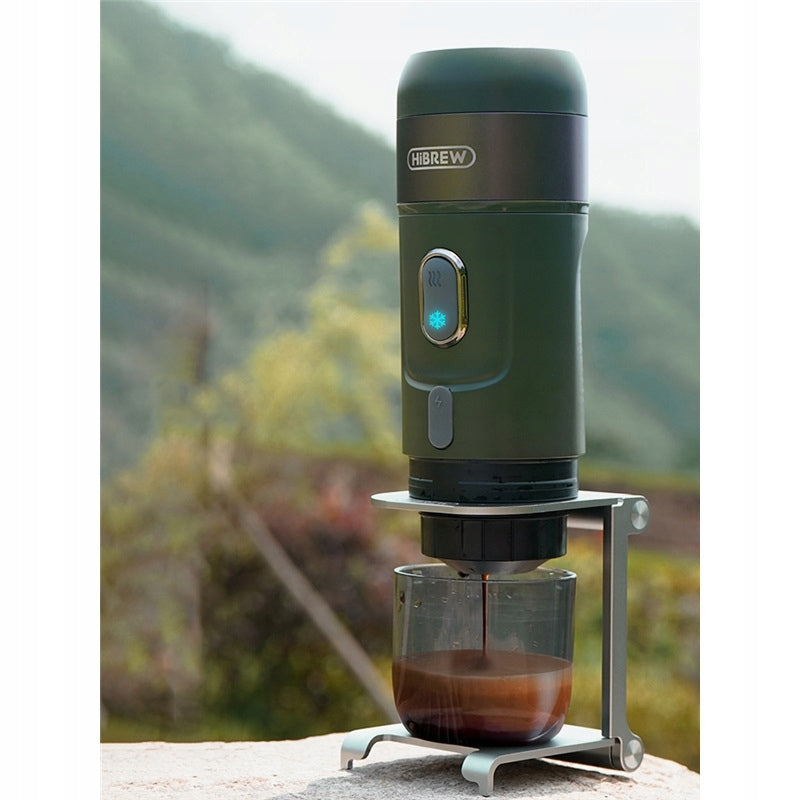 ESPRESSO MACHINE VEHICLE MOUNTED PORTABLE TRAVEL TYPE OF PRESSURE Packaging status original