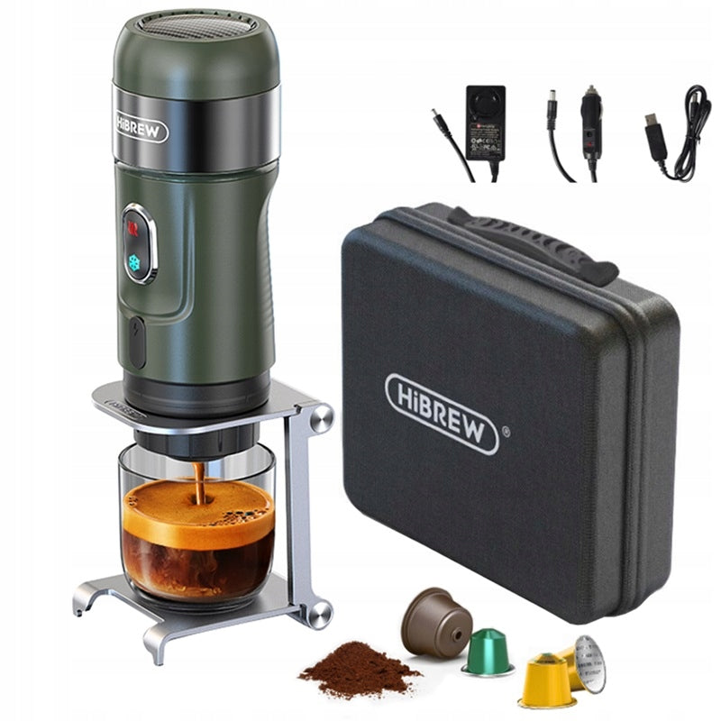 ESPRESSO MACHINE VEHICLE MOUNTED PORTABLE TRAVEL TYPE OF PRESSURE
