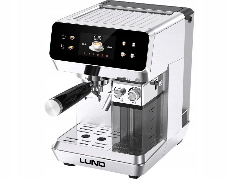 ESPRESSO MACHINE WITH 1350W FROTHER Brand Lund