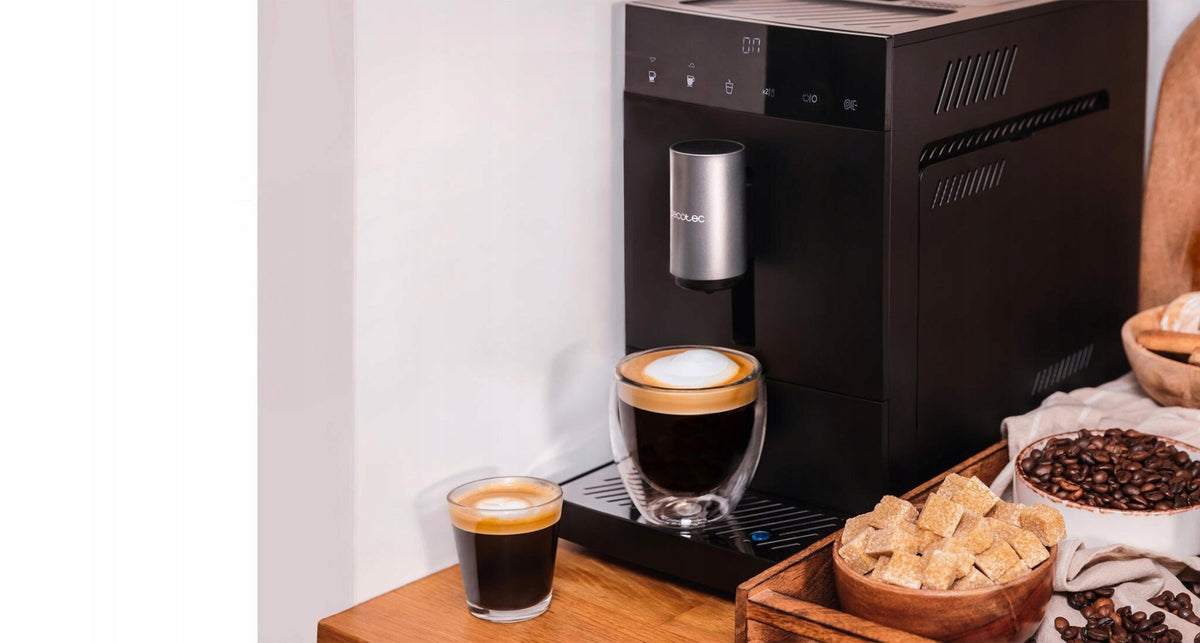 ESPRESSO MACHINE WITH COFFEE GRINDER Cecotec Cremmaet Manufacturer code 8435484017190