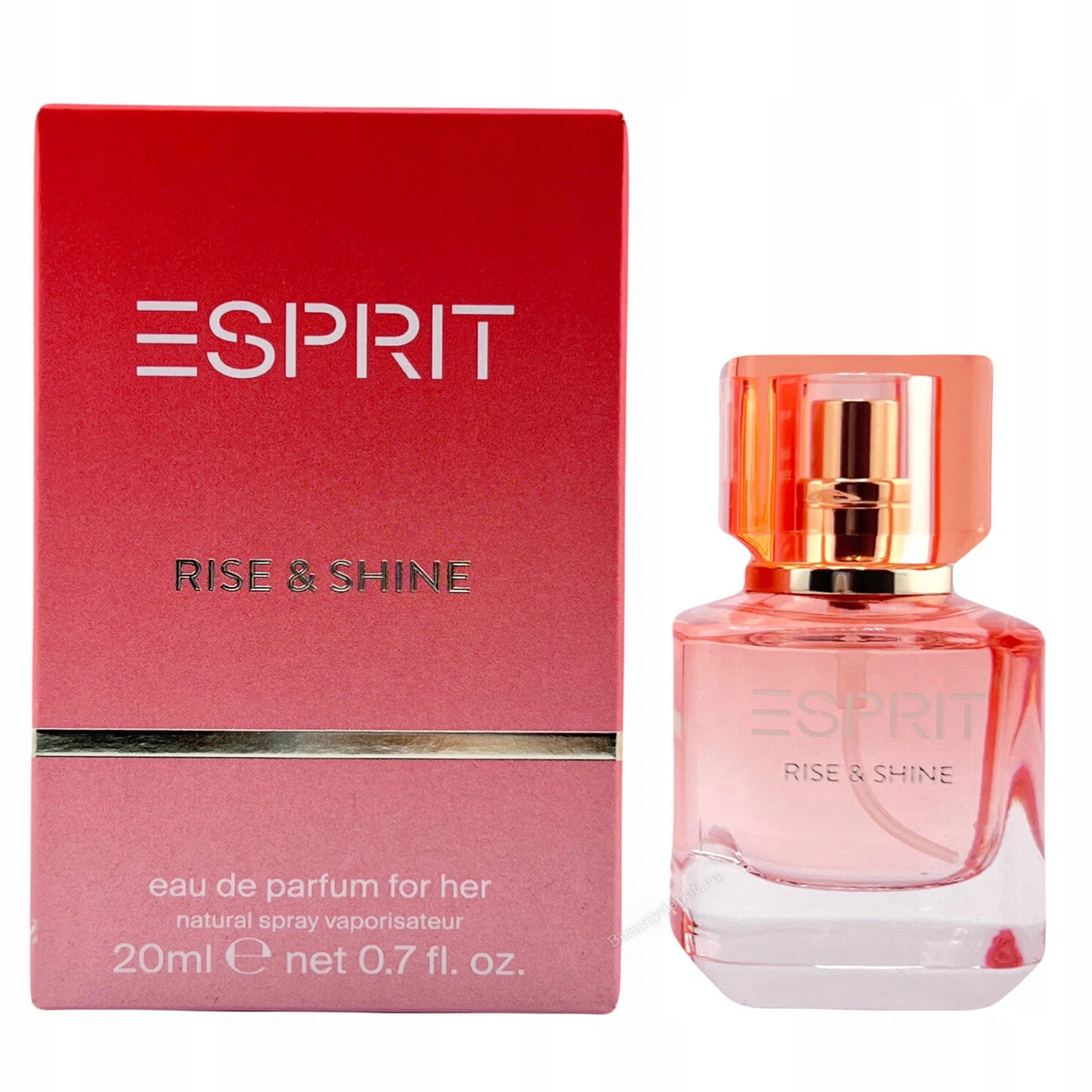 ESPRIT RISE+SHINE FOR HER - EAU DE PARFUM - VOLUME: 20 ML Brand Esprit
