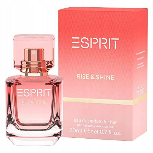 ESPRIT RISE+SHINE FOR HER - EAU DE PARFUM - VOLUME: 20 ML