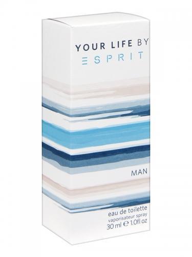 ESPRIT YOUR LIFE MAN Eau de Toilette 30 ml Original from Germany UNIQUE