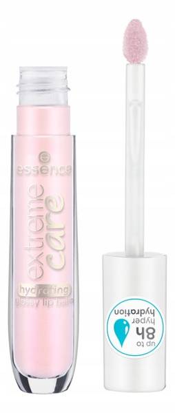 Lipgloss Essence Extreme Care 01 Rosa, 5 ml 