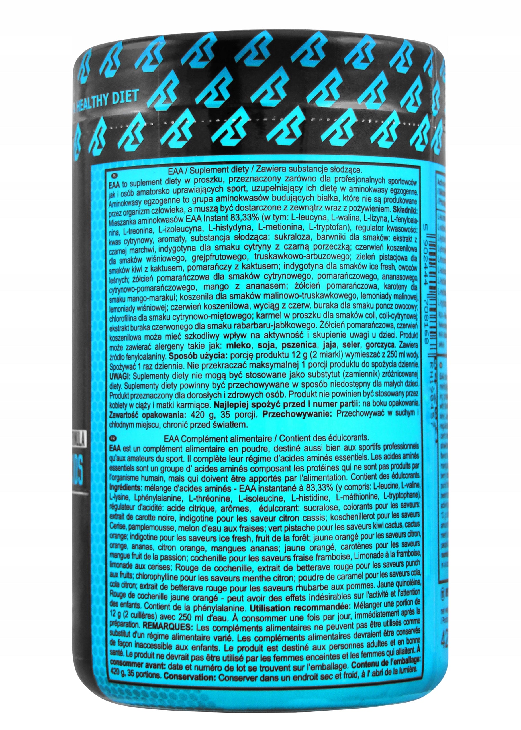 ESSENTIAL AMINO ACIDS REGENERATION EAA 420G ORANGE FLAVOR FROM REAL PHARM Expiration date at least six months from the date of purchase
