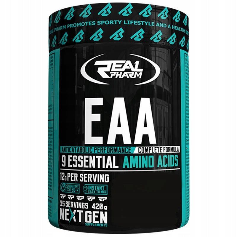 ESSENTIAL AMINO ACIDS REGENERATION EAA 420G ORANGE FLAVOR FROM REAL PHARM Medical device no