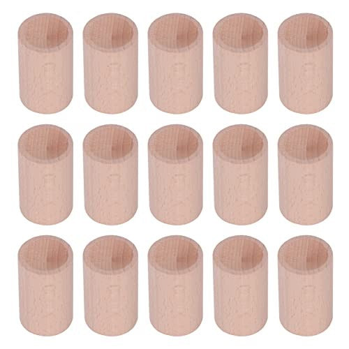 ESSENTIAL OIL DIFFUSER WOODEN SET OF 15 PIECES FOR HOME wooden Brand no brand