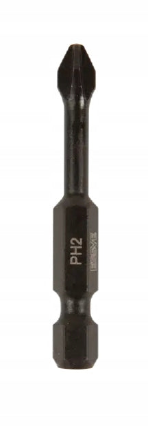 ESSVE IMPACT PH2 BITS 50mm 3pcs. Brand Essve