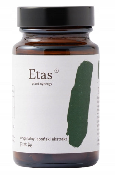 ETAS asparagus extract | SEN and STRESS | indicate protein (HSP70) 60 kaps x2 Packaging status original