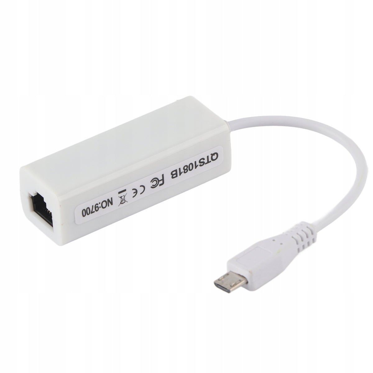 ETHERNET ADAPTER FOR RASPBERRY PI ZERO 1.3/W