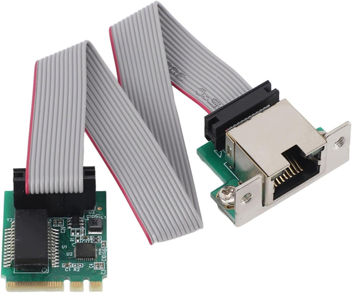 ETHERNET CARD 2,5G M.2 A+E RJ45 GIGABIT