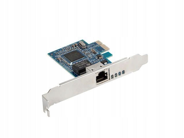 ETHERNET CARD LANBERG PCI-E 1X RJ45 1GB LOW PROF. GIGABIT Manufacturer Lanberg