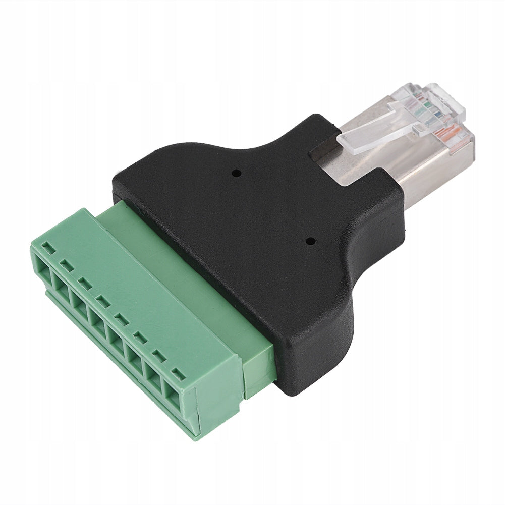 ETHERNET DVR CONNECTOR RJ45 MALE TO 8-PIN Packaging status original