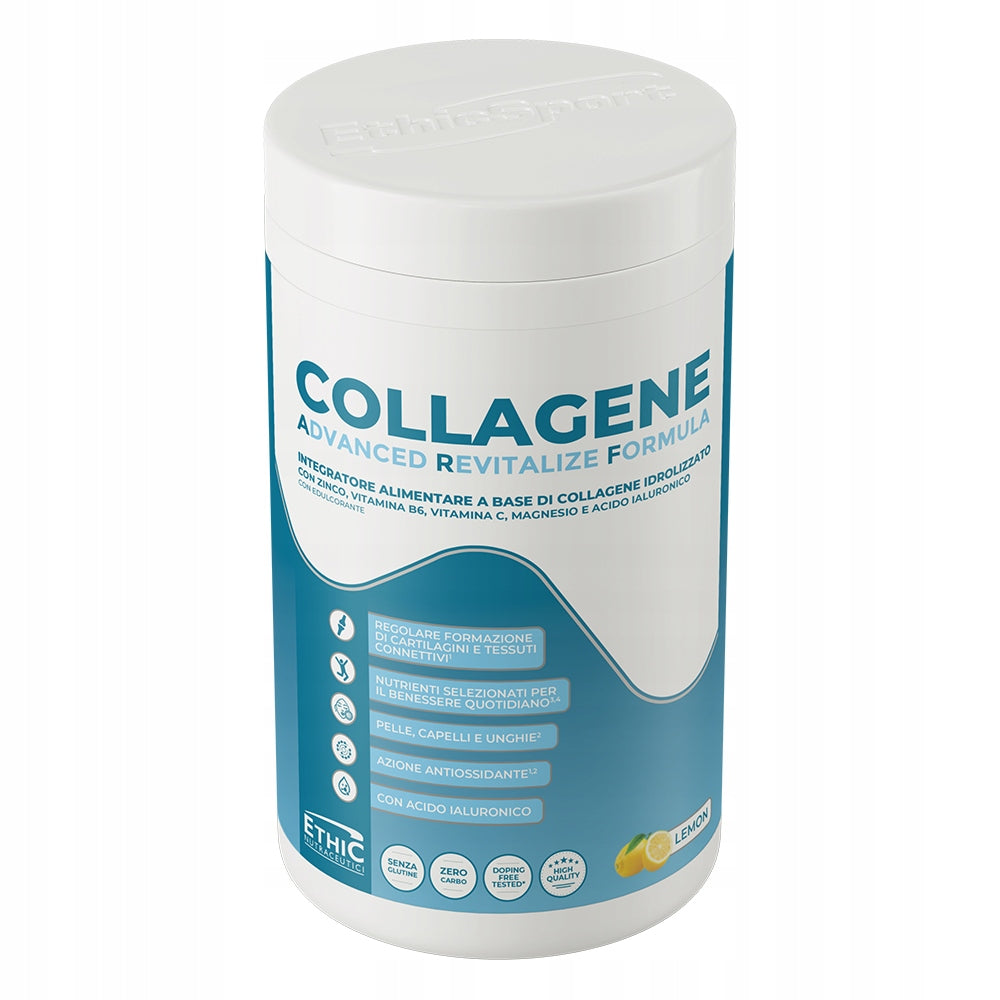 ETHICSPORT COLLAGEN – COLLAGEN FOR JOINTS SKIN HAIR NAILS 400 G Brand EthicSport