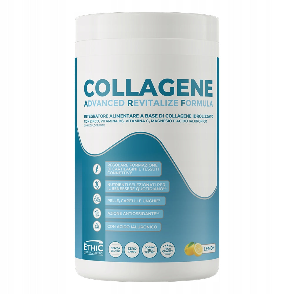 ETHICSPORT COLLAGEN – COLLAGEN FOR JOINTS SKIN HAIR NAILS 400 G