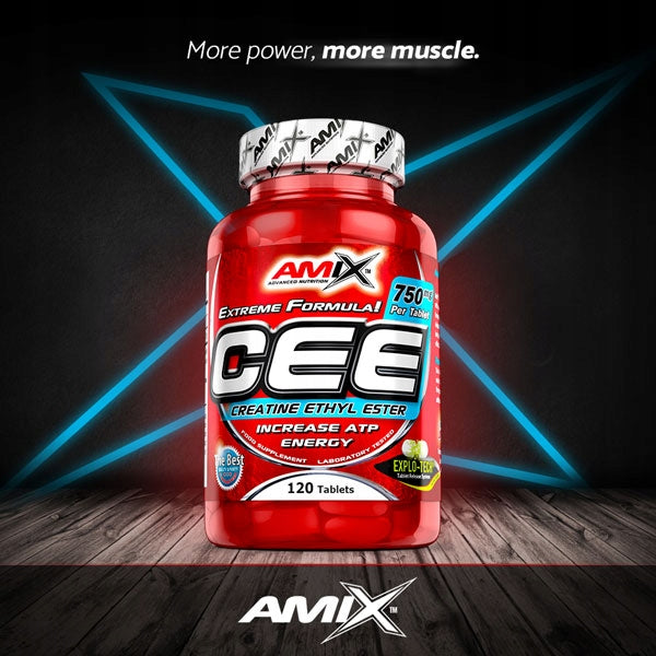 ETHYL ESTER CREATINE tablets - Amix CEE 40x more efficient than Monohydrate Expiration date at least 1 year from the date of purchase