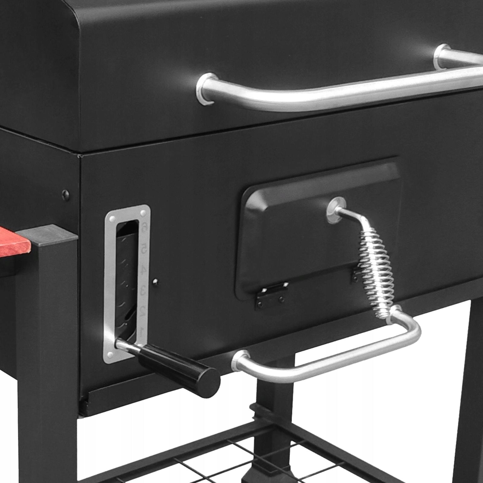 ETNA PREMIUM XXL rectangular charcoal grill Type portable