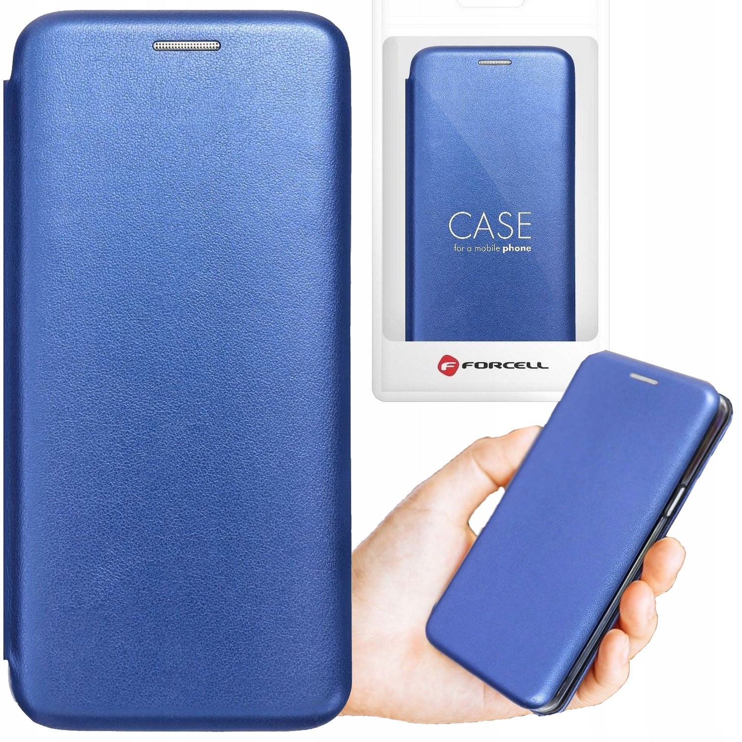 Hülle Book Elegance für Samsung G960 S9, blau 