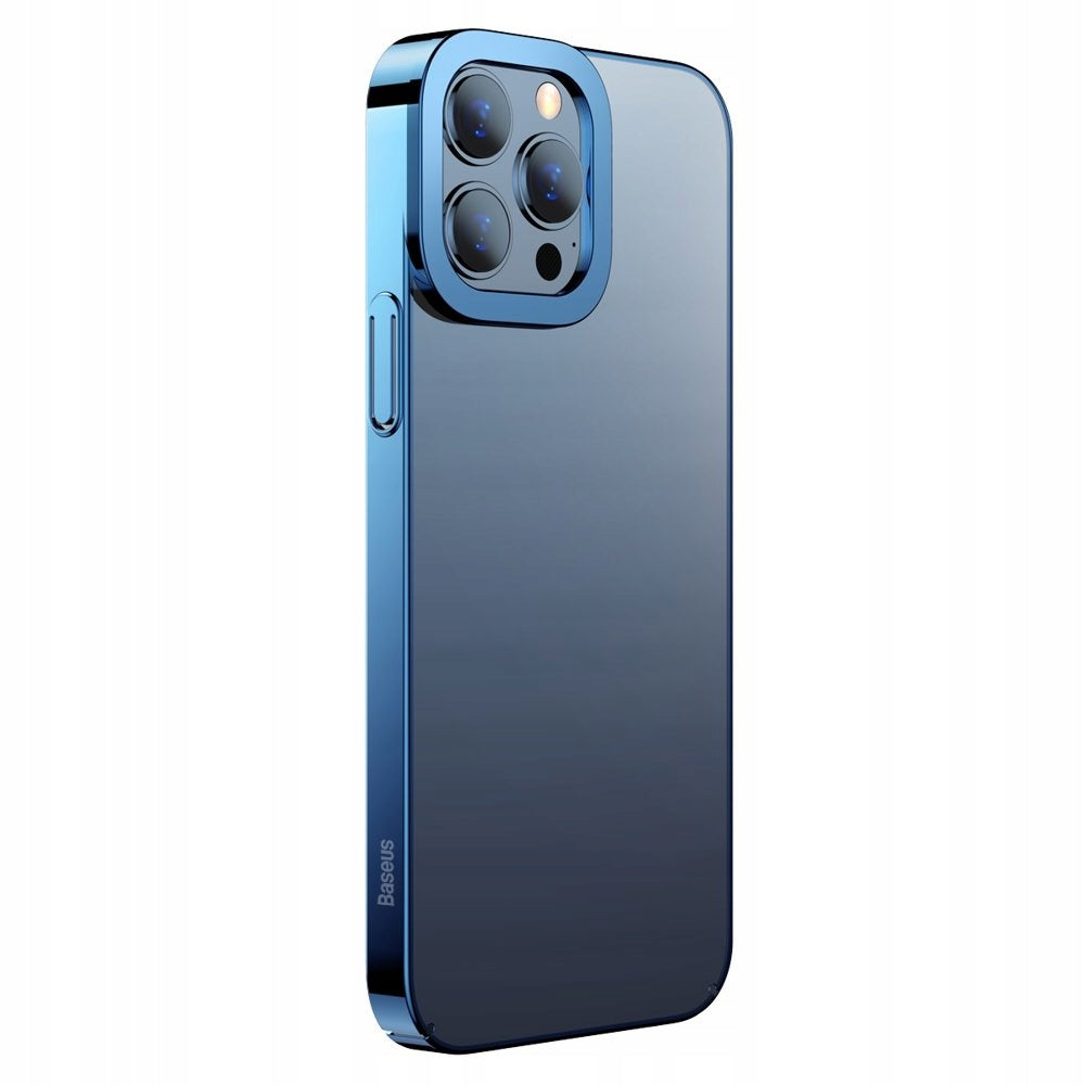 Baseus Glitter Hardcase für iPhone 13 Pro Max, blau 