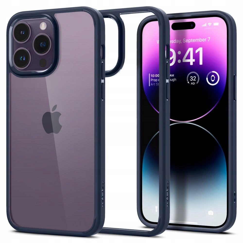 Spigen Ultra Hybrid iPhone 14 Pro Blue