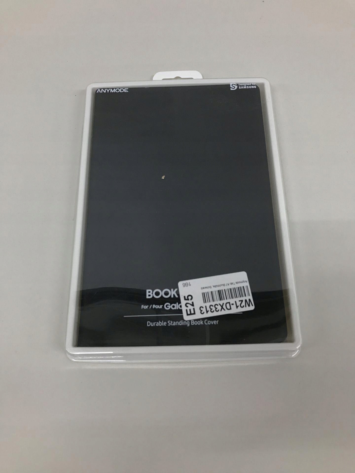 Samsung Galaxy Tab A7 Anymode Book Cover, Schwarz GP-FBT505AMABW 