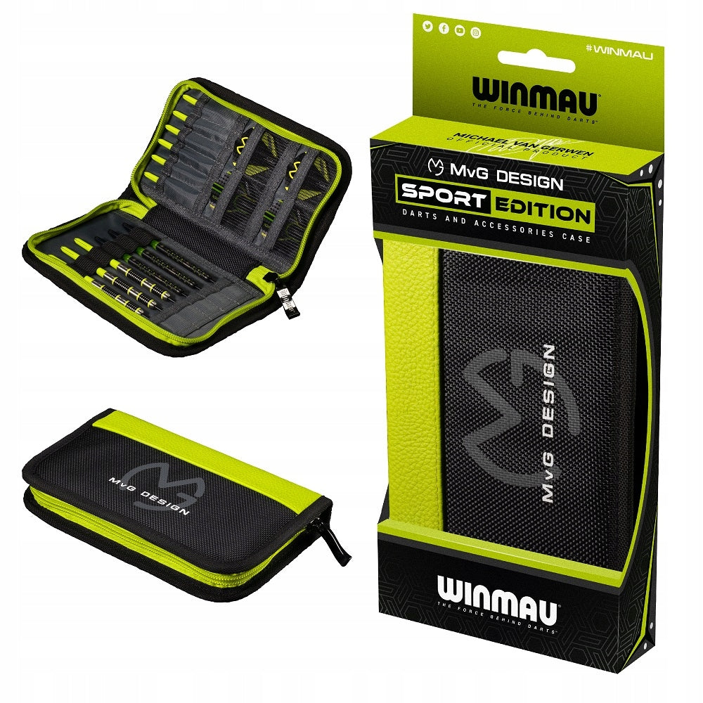 Pfeiletui Winmau MvG Sport Edition 