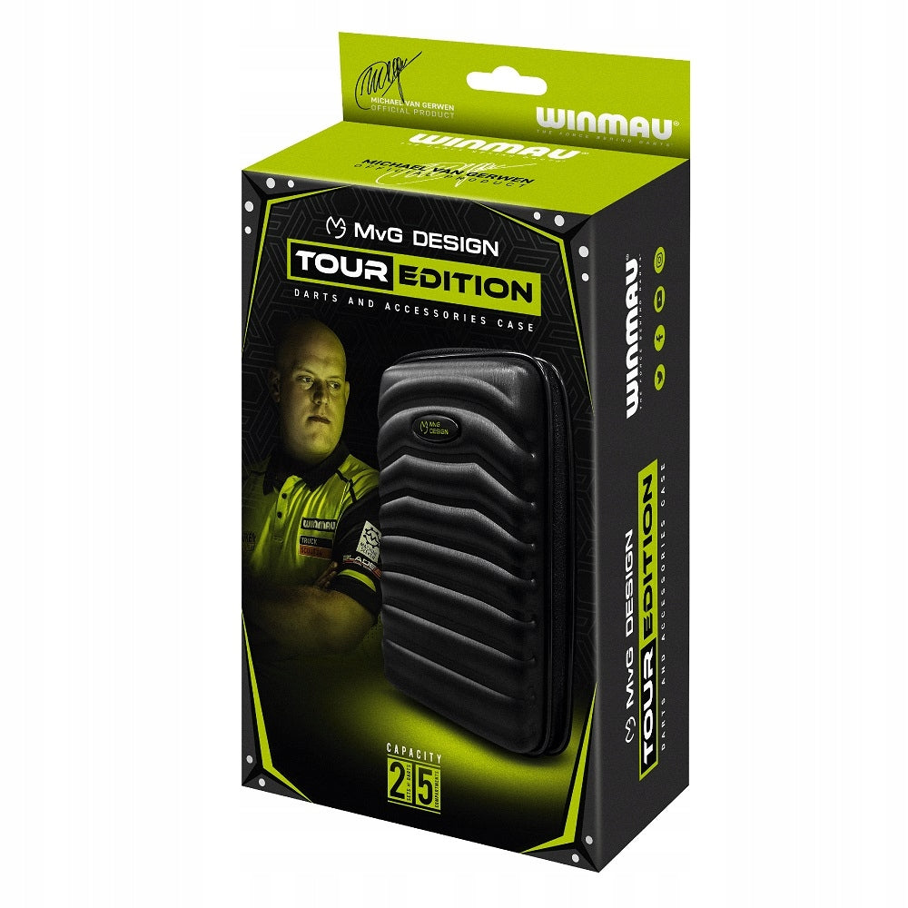 Pfeiletui Winmau MvG Tour Edition. 
