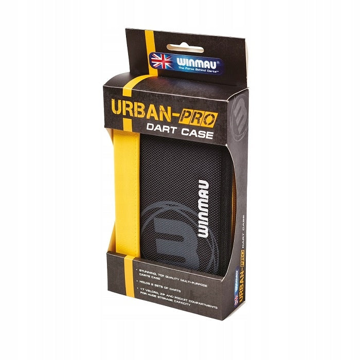 Dėklas strėlytėms Winmau Urban-Pro, juoda/raudona spalvos.