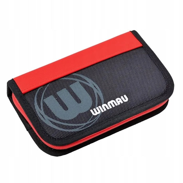 Etui für Dartpfeile Winmau Urban-Pro, schwarz/rot. 