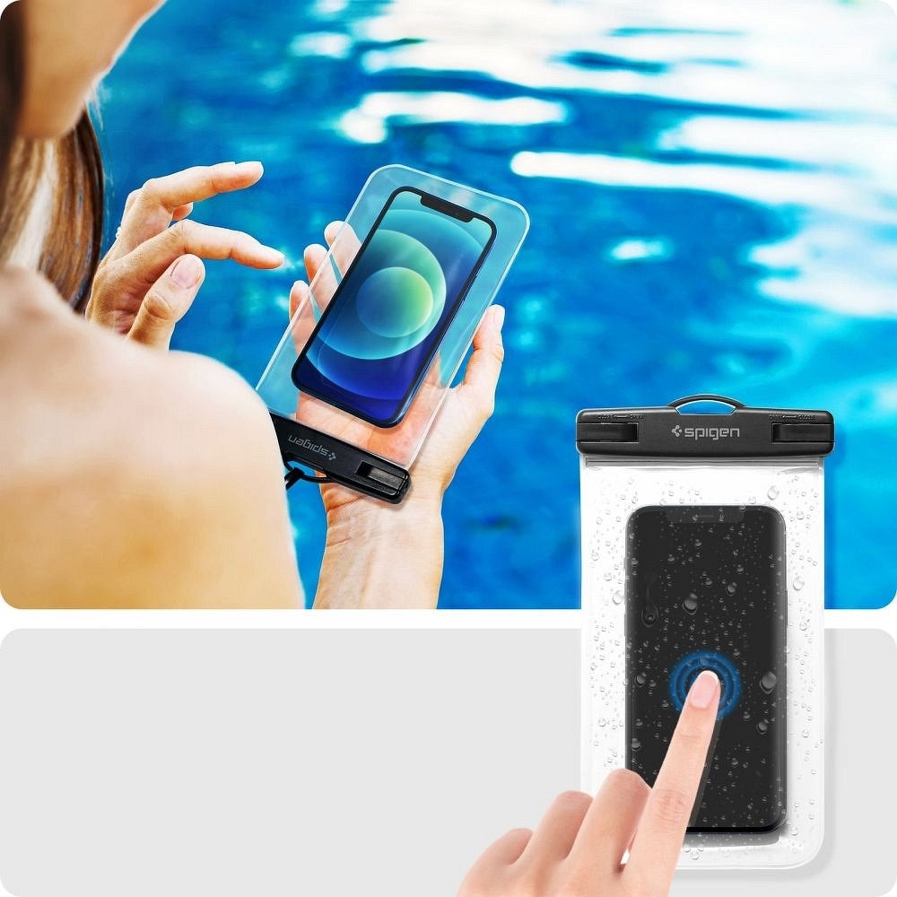 Spigen A600 universalus vandeniui atsparus iPhone dėklas
