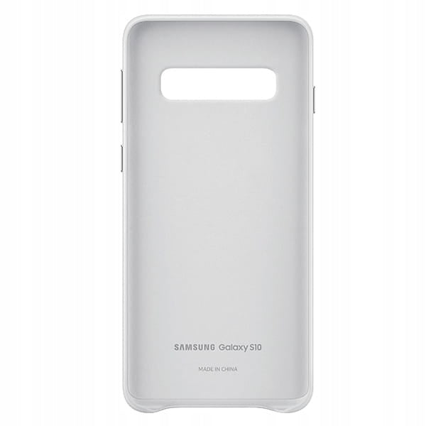 Samsung EF-VG973LWEGWW für Galaxy S10, Weiß 
