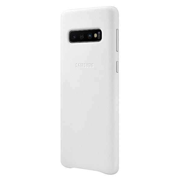 Samsung EF-VG973LWEGWW für Galaxy S10, Weiß 