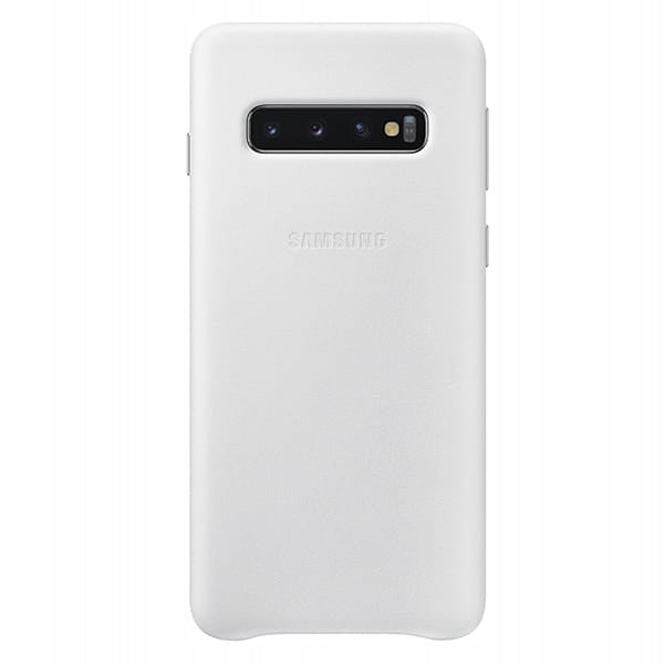 Samsung EF-VG973LWEGWW für Galaxy S10, Weiß 