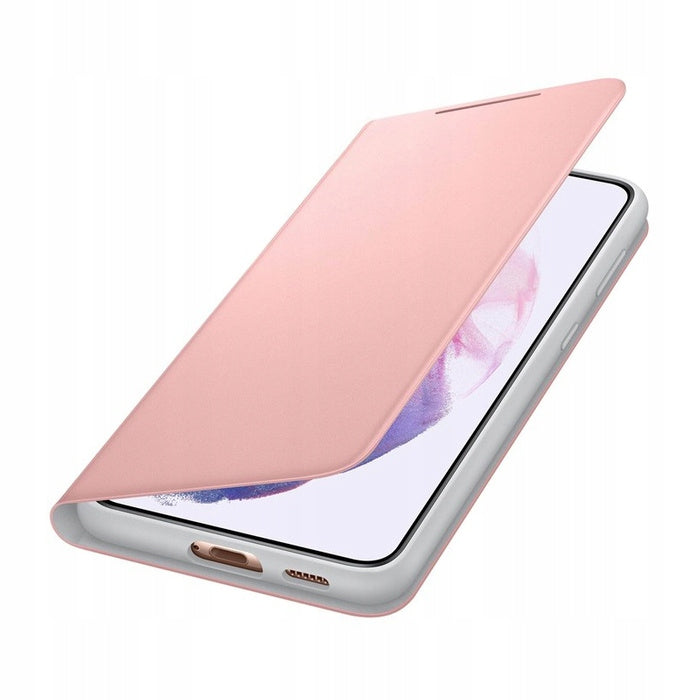 Telefono dėklas Samsung Galaxy S21+, rožinis