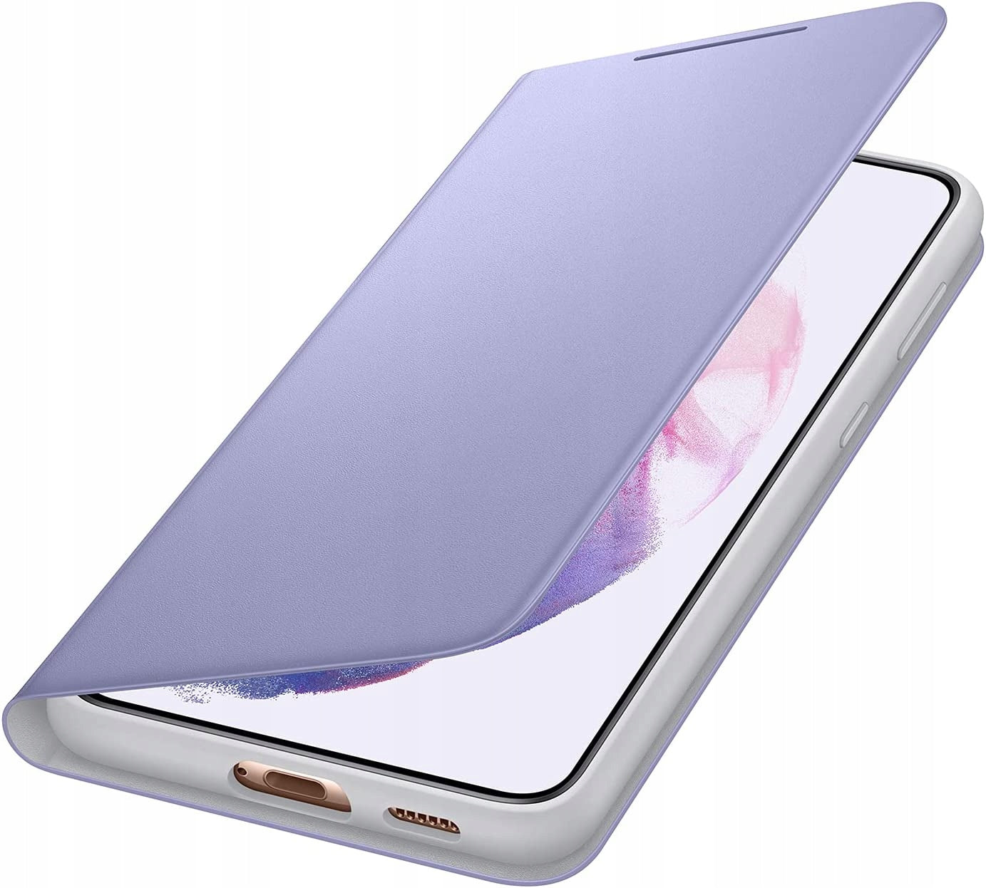 Apsauginis dėklas Samsung Galaxy S21 Plus Purpurinė