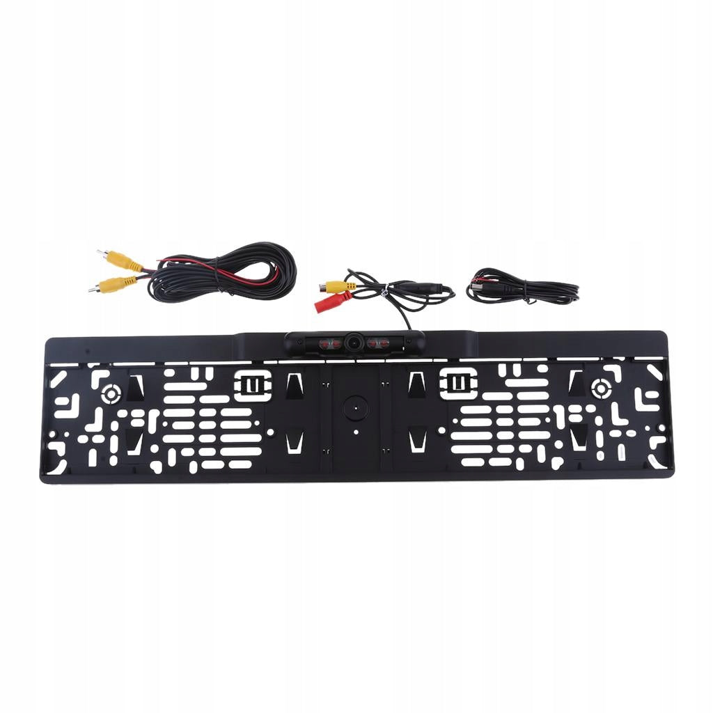 EU Car Frame Rear View Backup Parking Camera 170 Degrees View Field 4LED Brand no brand