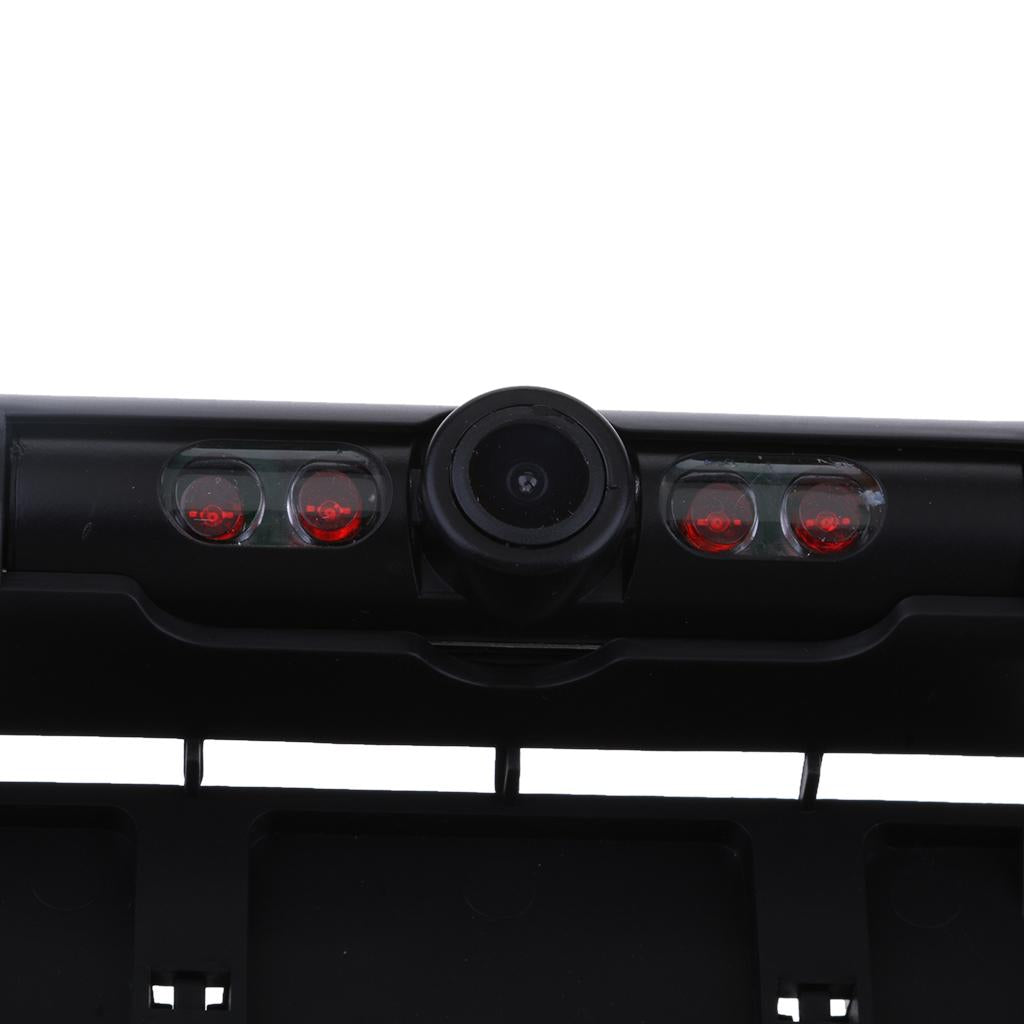 EU Car Frame Rear View Backup Parking Camera 170 Degrees View Field 4LED Manufacturer code 02368004136