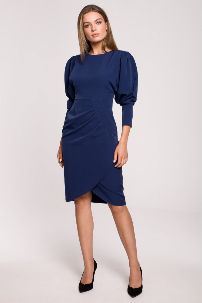 Suknelė moterims Style S284, mėlyna