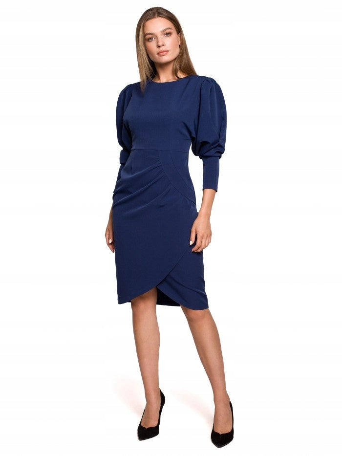 Suknelė moterims Style S284, mėlyna