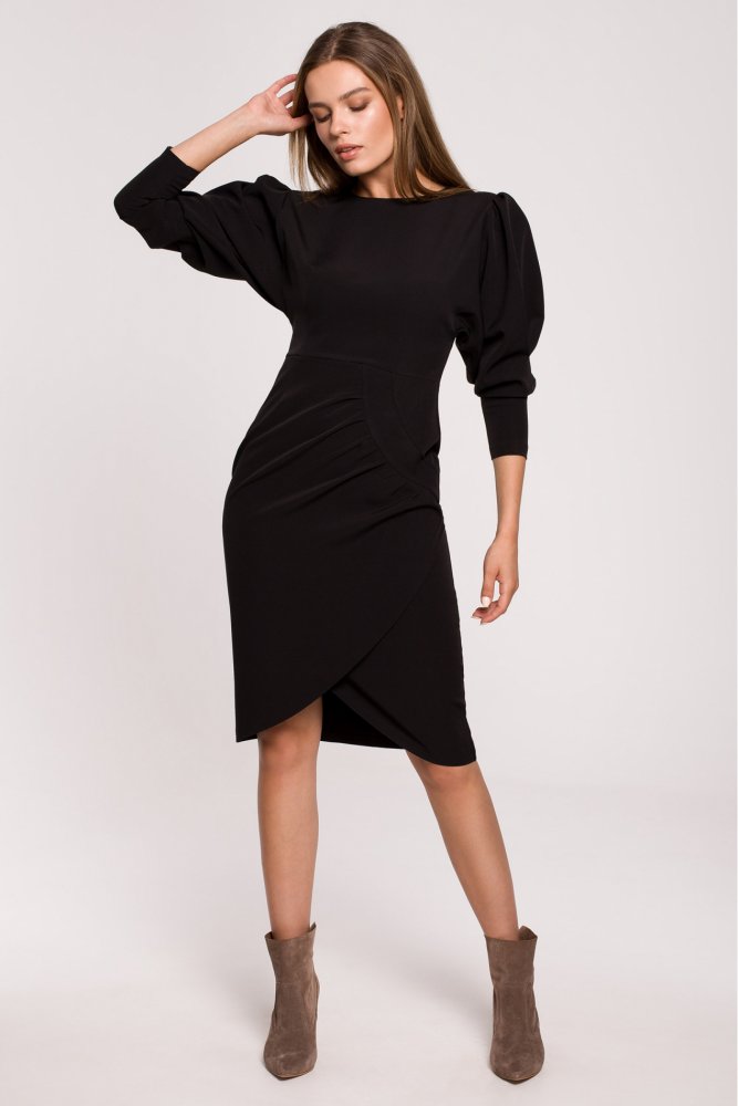 Suknelė moterims Style S284, juoda