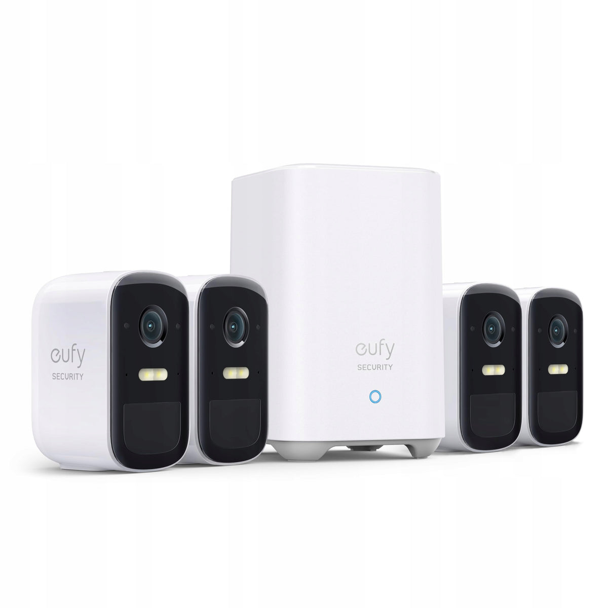 EUFY SECURITY Outdoor Camera 2K 180 Days IP67 HomeKit Solar Panel