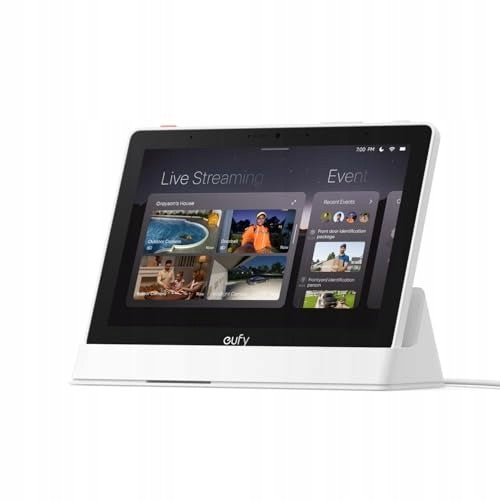 EUFY SMART DISPLAY SMART HOME HUB CONTROL PANEL 8 HD WITHOUT SUBSCRIPTION Medical device no