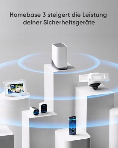 EUFY Security HomeBase 3: Free Use and Encryption Packaging status original