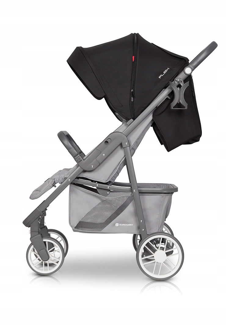 Euro Cart Kinderwagen Flex Anthrazit 