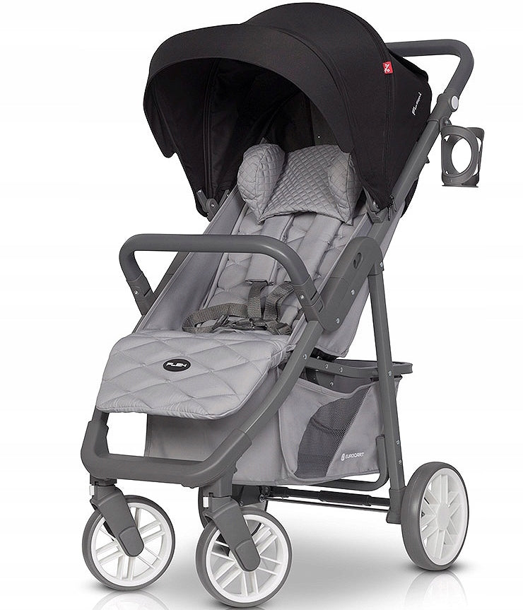 Euro Cart Kinderwagen Flex Anthrazit 
