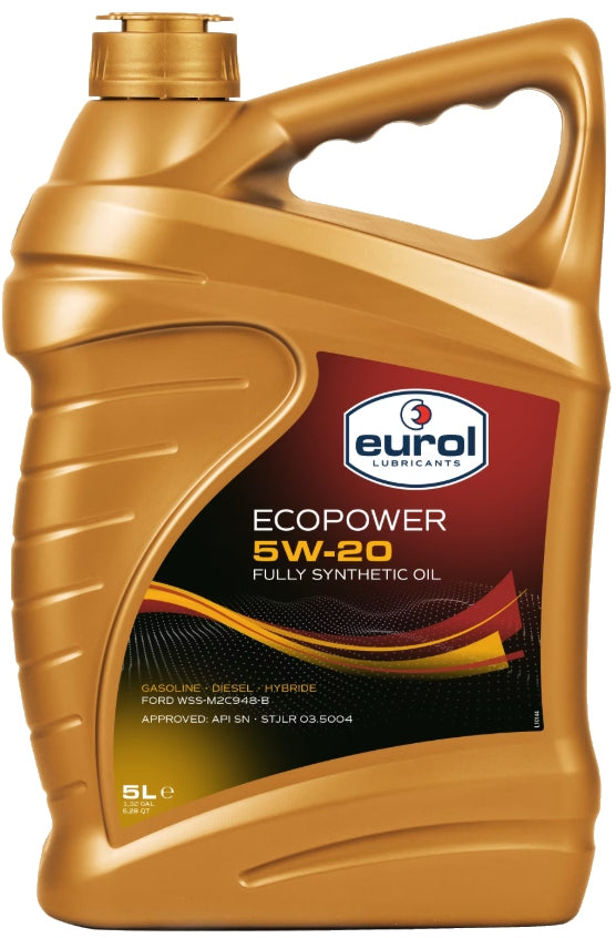 EUROL ECOPOWER 5W20 5L - FORD EcoBoost ENGINES