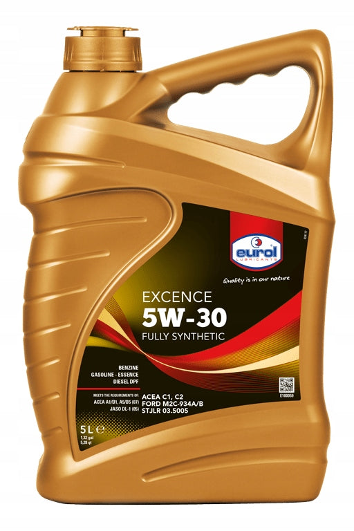EUROL EXCENCE 5W30 5L