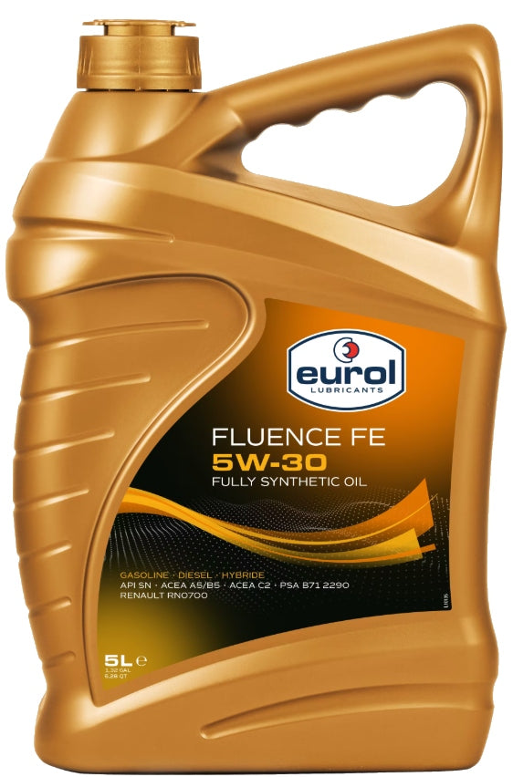 EUROL FLUENCE FE 5W30 5L C2 PSA RENAULT Manufacturer Eurol