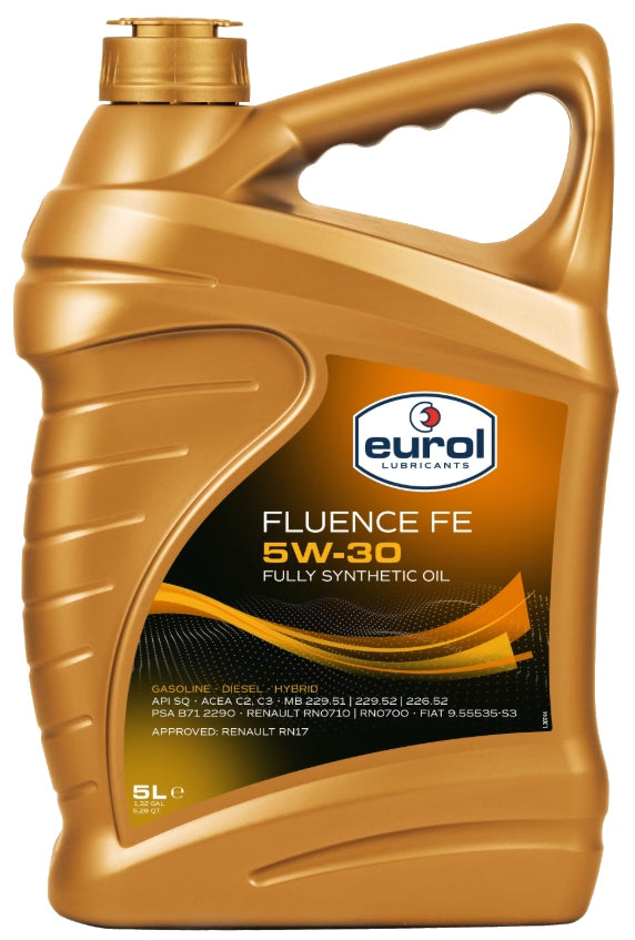 EUROL FLUENCE FE 5W30 5L C2 PSA RENAULT