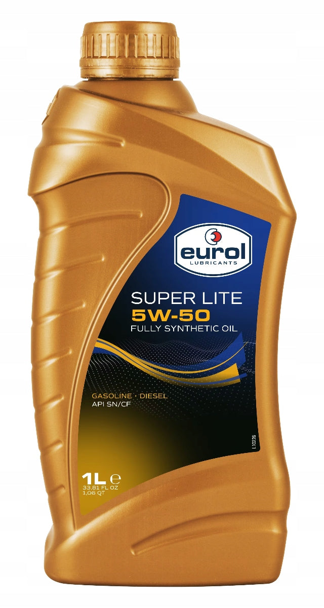 EUROL SUPER LITE 5W50 1L